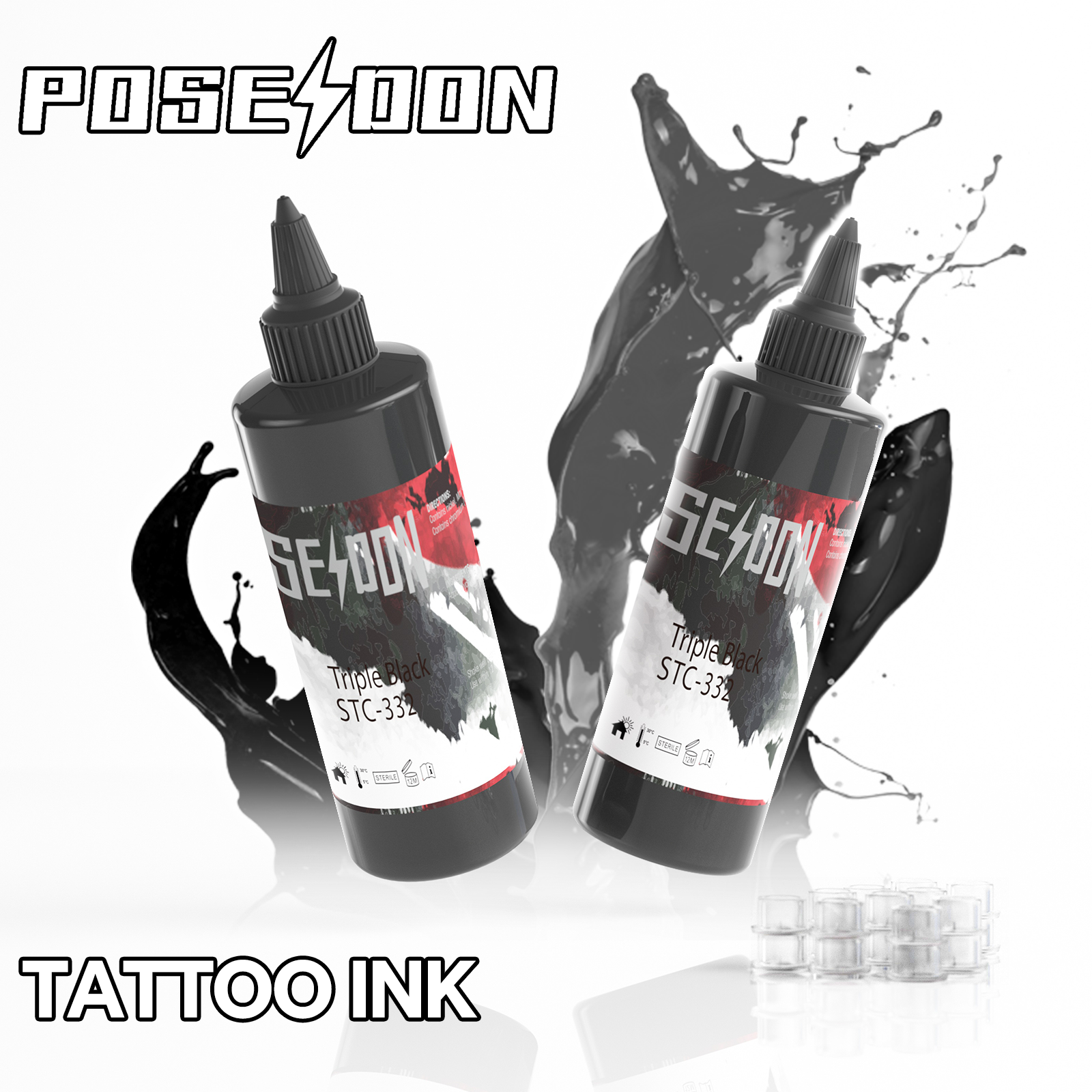 POSEIDON Tattoo Ink  Poseidon Tattoo Official