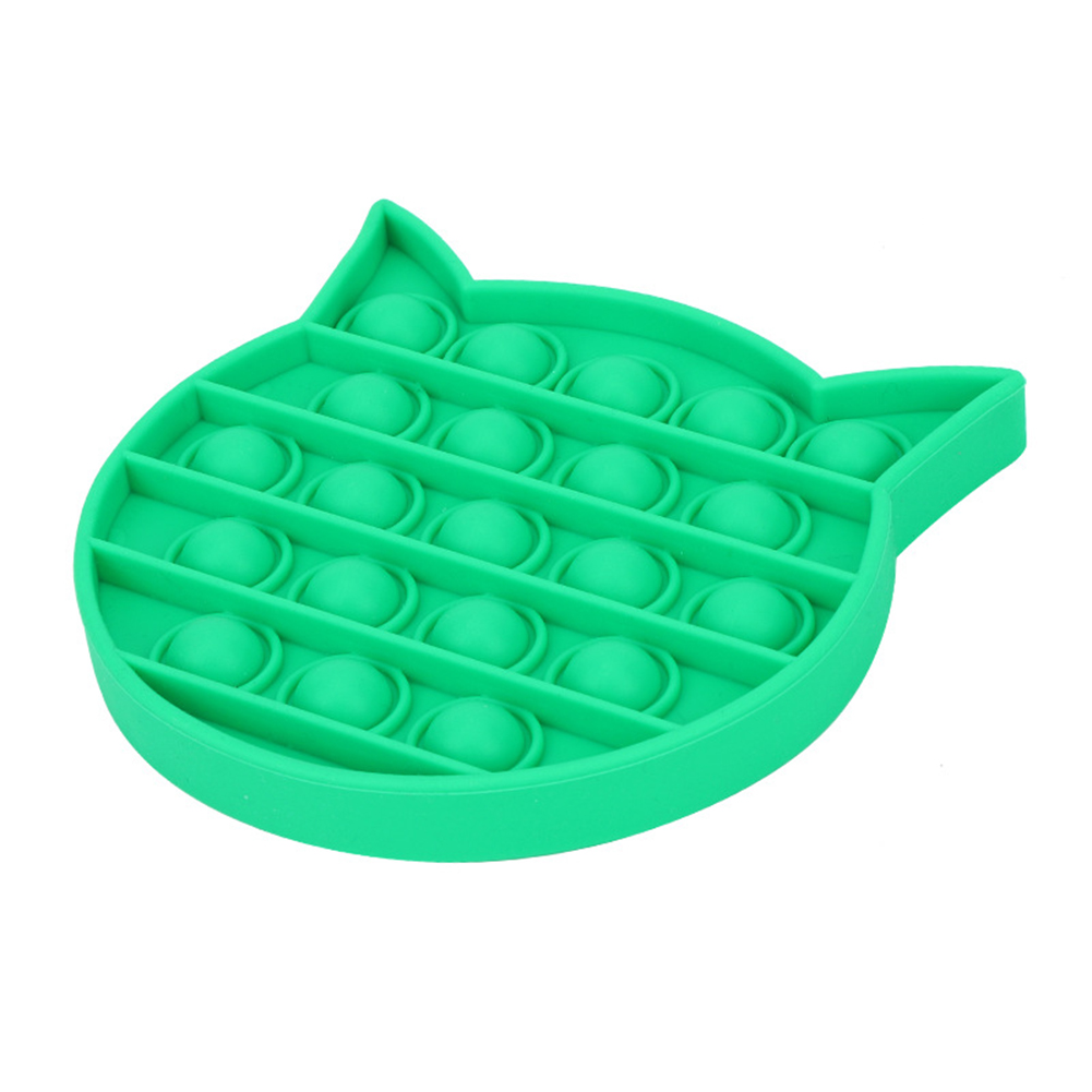 

Cat - Pop It Fidget Toy, Green, 501 Original