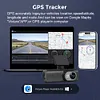 4K Dash Cam Car DVR Built-In WiFi Dual Lens Car Camcorder 24Hour Parking Monitor