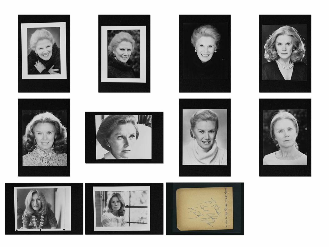 Kathleen Nolan - Signed Autograph and Headshot Photo Poster painting set - Real McCoys