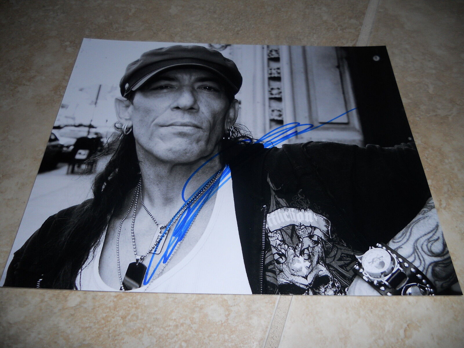 Stephen Pearcy RATT IP Signed Autographed 8x10 Photo Poster painting PSA Guaranteed #2