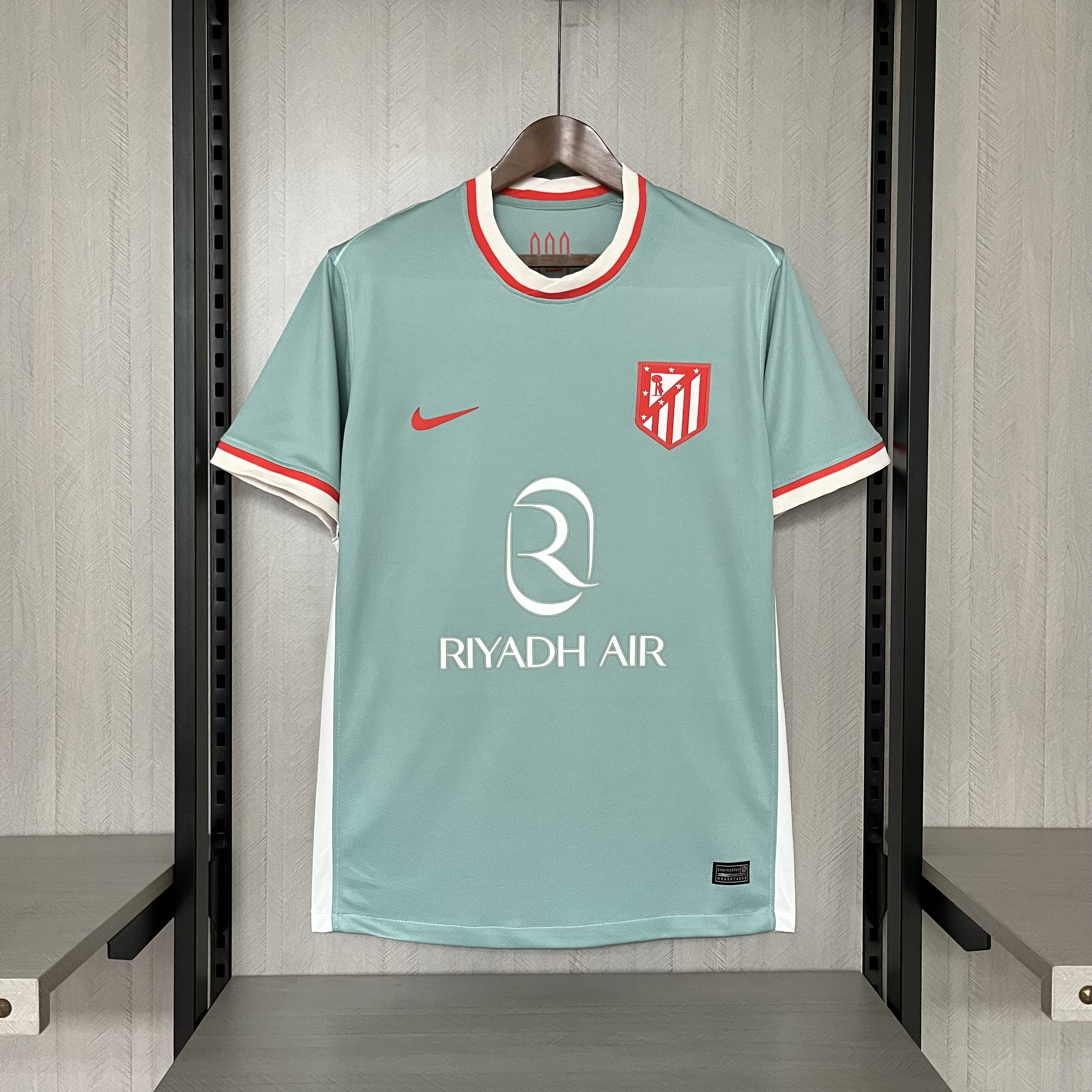 2024/2025 Atletico Madrid Away Football Shirt Thai Qaultiy