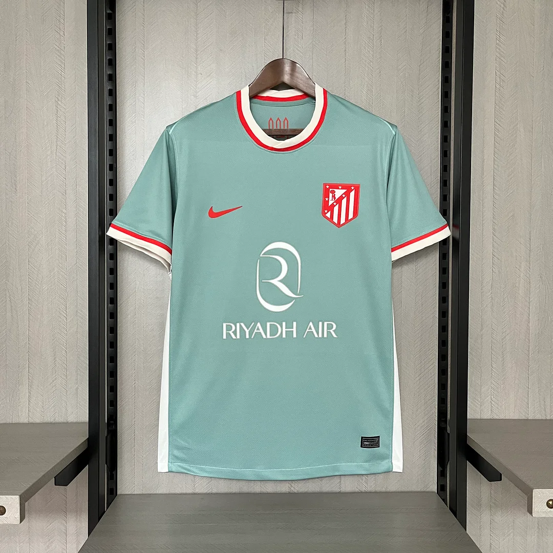 2024/2025 Atletico Madrid Away Football Shirt Thai Qaultiy