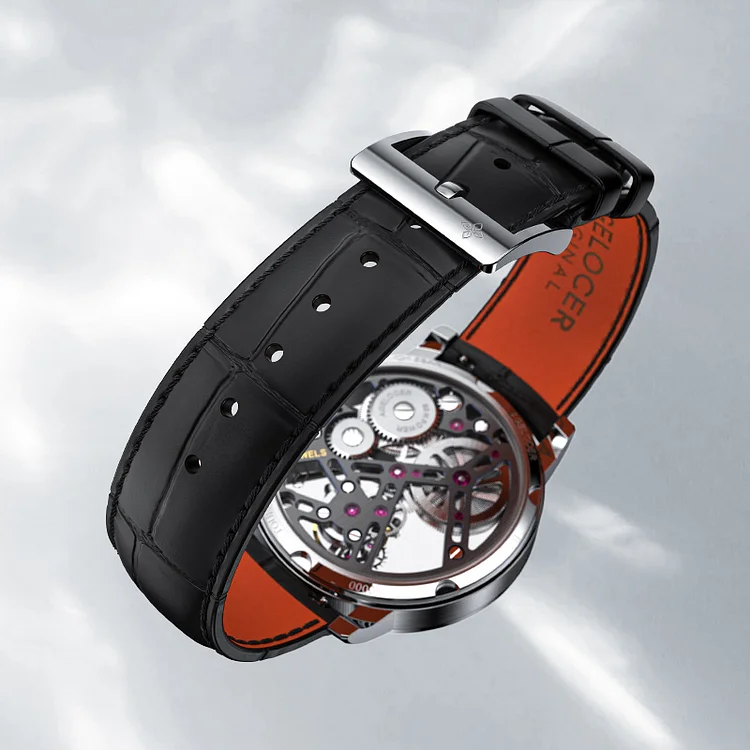 Agelocer Tourbillon Male Series Manual Mechanical Watches Agelocer Tourbillon Male Series Manual Mechanical Watches