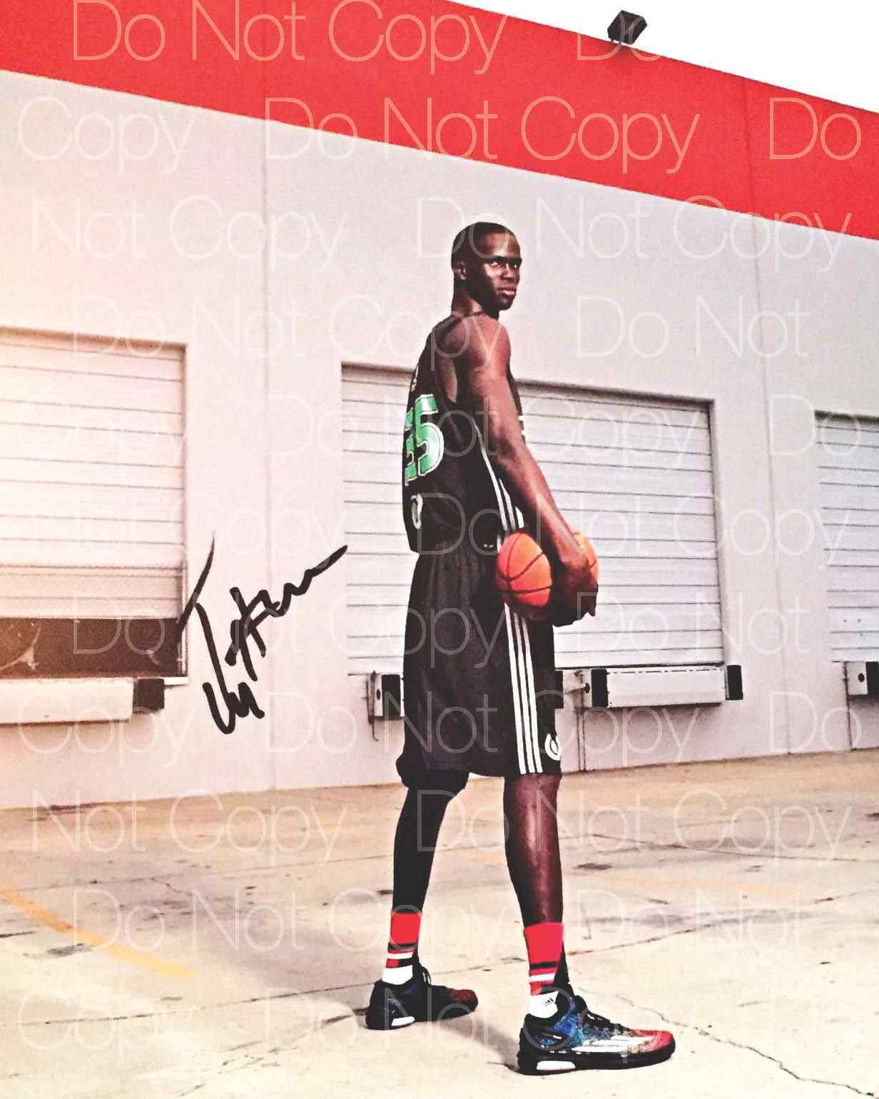 Thon Maker signed Photo Poster painting 8X10 poster picture autograph RP