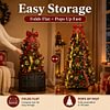 Christmas Tree + 10PCS Pearl Diamond Painting Ornaments Set &ndash; Sparkling DIY Christmas Decorations