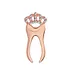 Corona de Dientes Brillantes