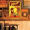 Heart - Vintage Metal Signs - 20*30cm/30*40cm - Music