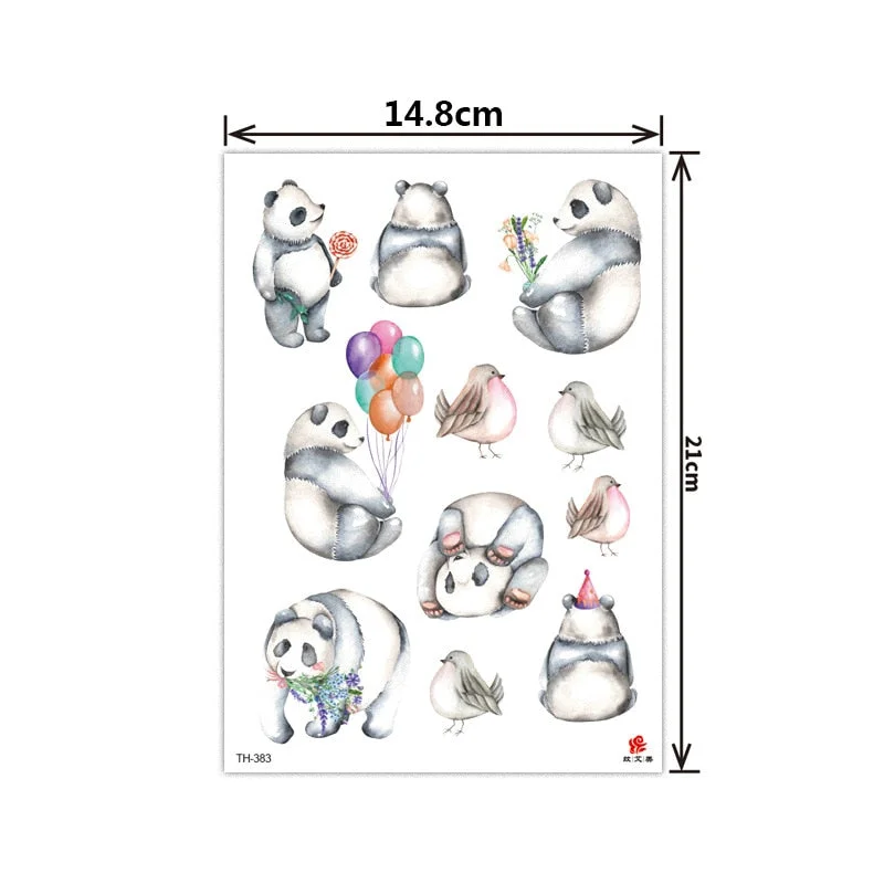 Flower arm tattoo stickers half arm tattoo stickers flower creative tattoo stickers waterproof and durable