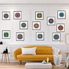 12pcs Mandala DIY Mini Square Diamond Painting Set 16x16cm