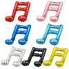 50PCS Colorful Musical Notes 16&rdquo; Aluminum Film Balloons Festival Carnival Party Ceremony Wall Decoration