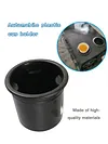 Boat Drinks Cup Holder Recessed 90x80mm RV Camper Recessed Cup Drink Can Bracket