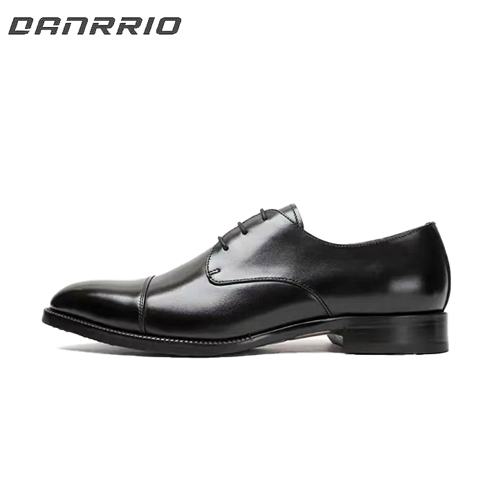 DANRRIO Italy Business Leather Shoes Men's Formal Groom Wedding Shoes DANRRIO.COM DANRRIO