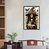(40*60cm)Halloween Witch - Full Square Drill Diamond Painting