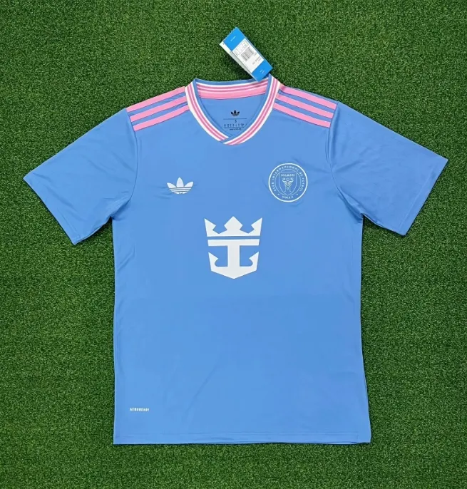 25-26 Miami Second Away Jersey - Fan Edition