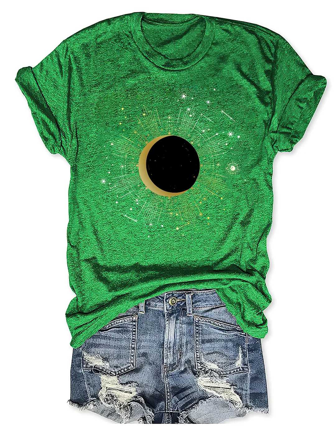 Path of Totality Total Solar Eclipse T-shirt