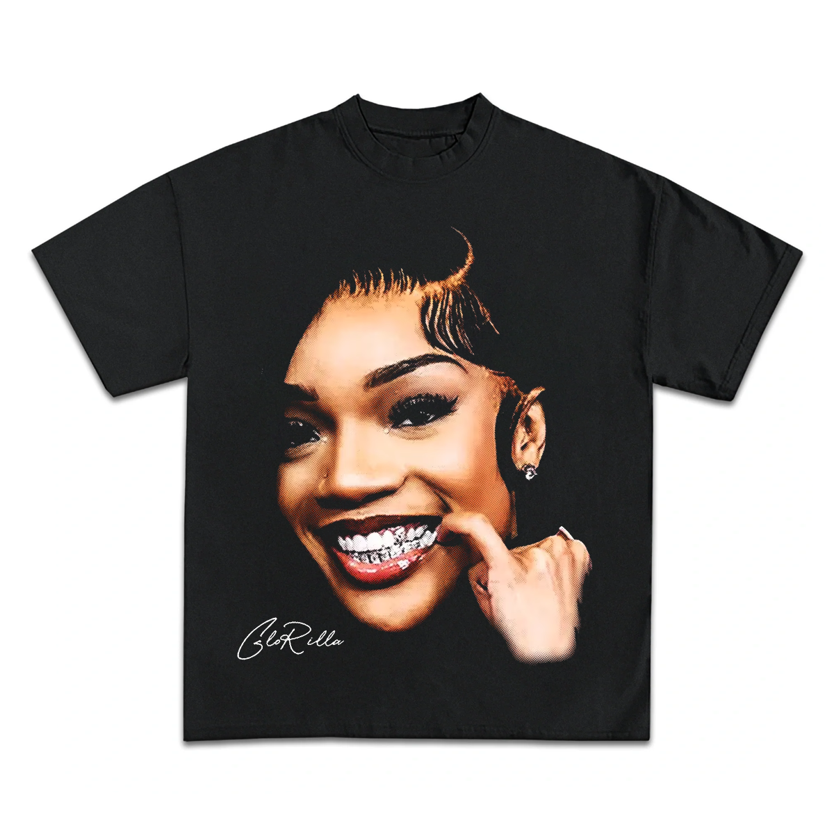 Rapper Star Graphic Street Style T-shirt