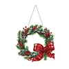DIY Christmas Wreath Art Acylic Crystal Rhinestone Hanging Craft Kits