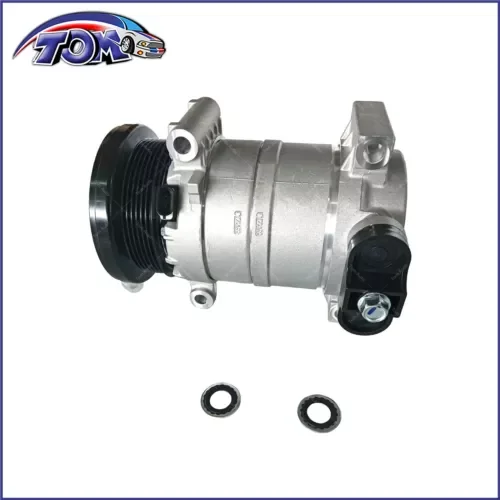 Dronehint NEW AC Compressor and A/C Clutch for Chevry GMC 1999-2007 CO20145C (For: GMC) Parts