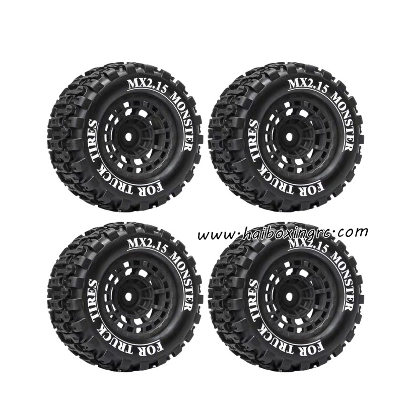 HAIBOXING 1/16 Parts Tires