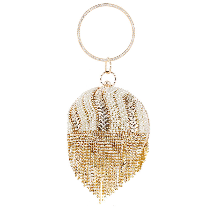 Fashion Spherical Pearl Tassel Handbag | Oxredo Shop Ramadan Sale
