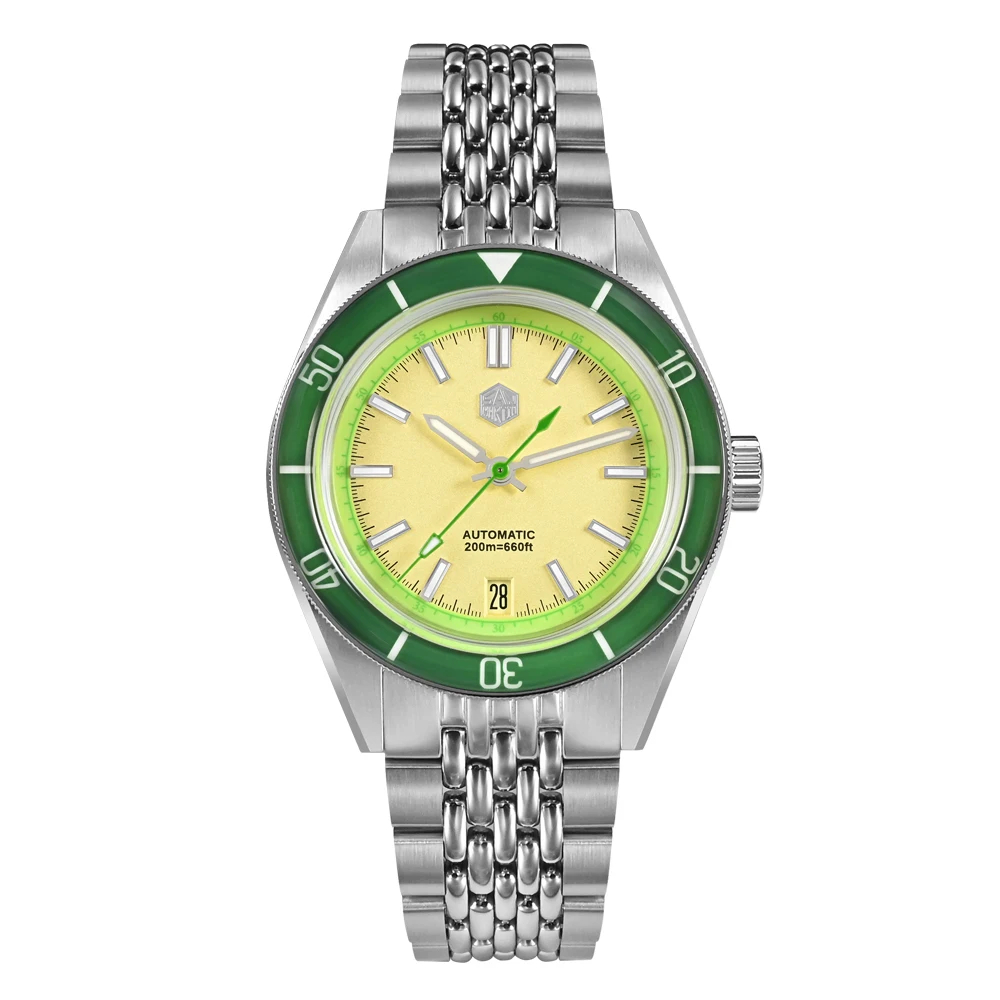 San Martin 39.5mm Summer Dive Watch Fun Fruit Series Watches SN0116 San Martin Watch san martin watchSan Martin Watch