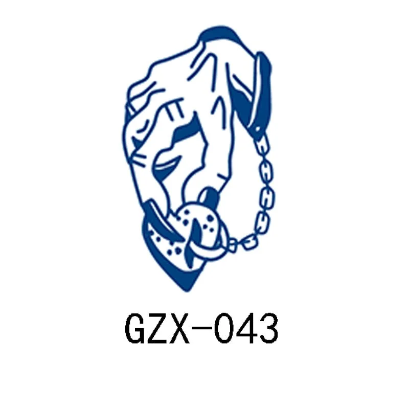 Herbal Semi-Permanent Tattoo Sticker Net Red Tattoo Sticker Waterproof Sweat Lasting Herbal Tattoo Sticker