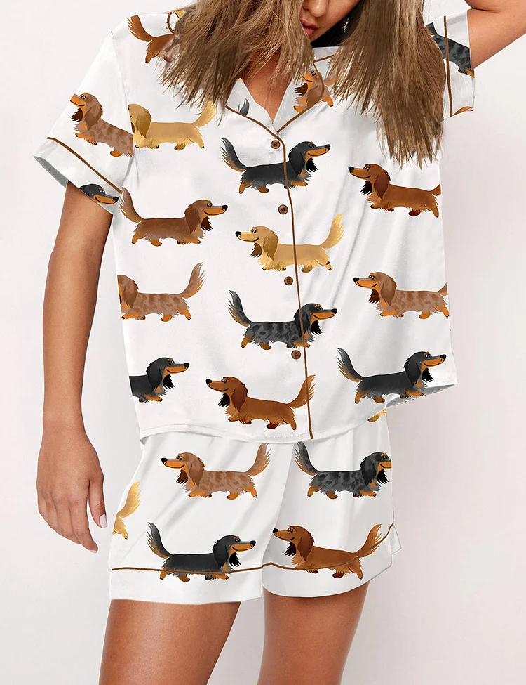 Dachshund Pajama Set