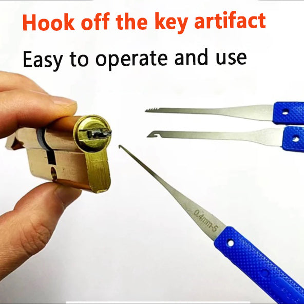 Professional AntiTheft Door Key Extractor(12PCS)