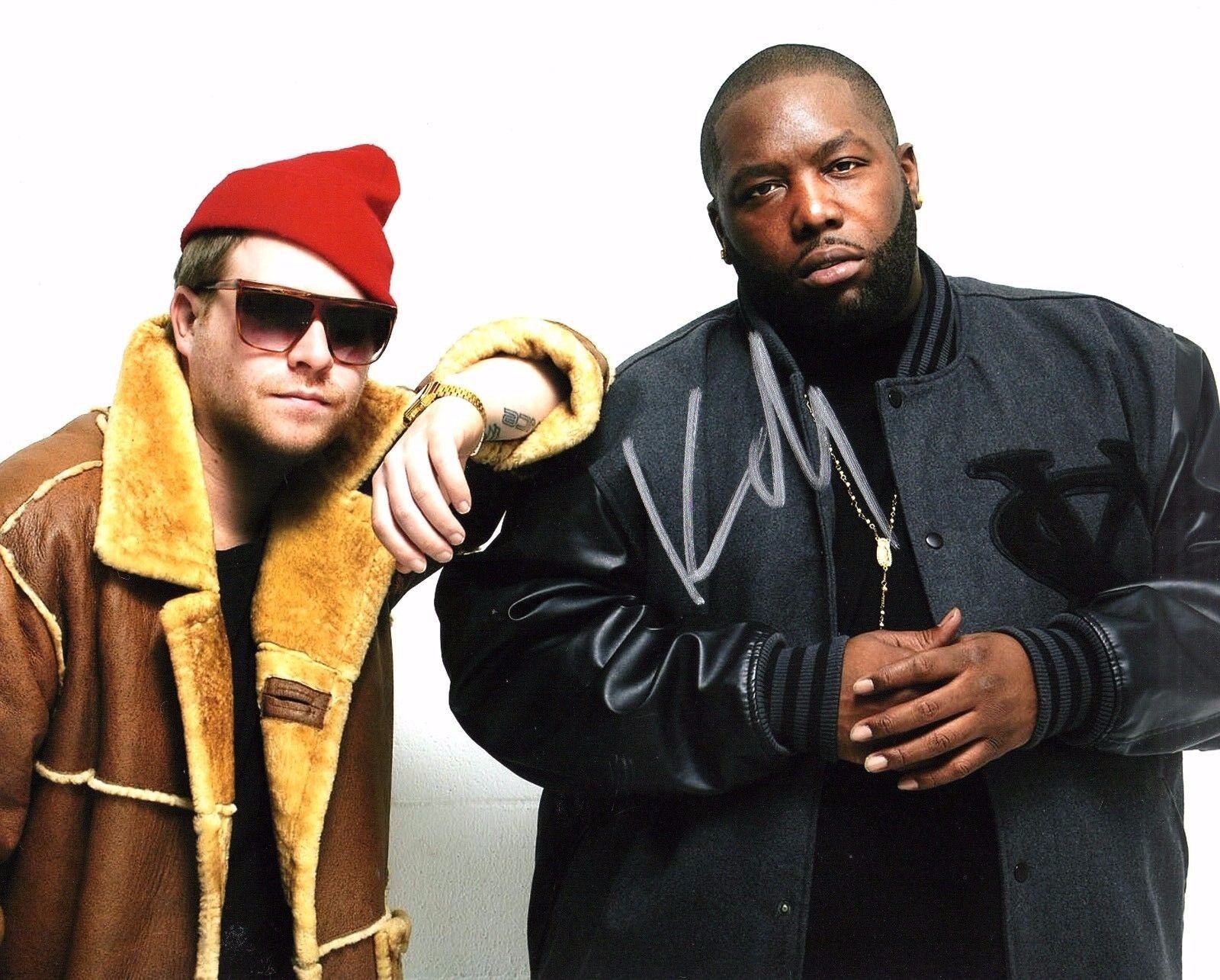 GFA Run the Jewels * KILLER MIKE * Signed Autographed 8x10 Photo Poster painting AD1 COA