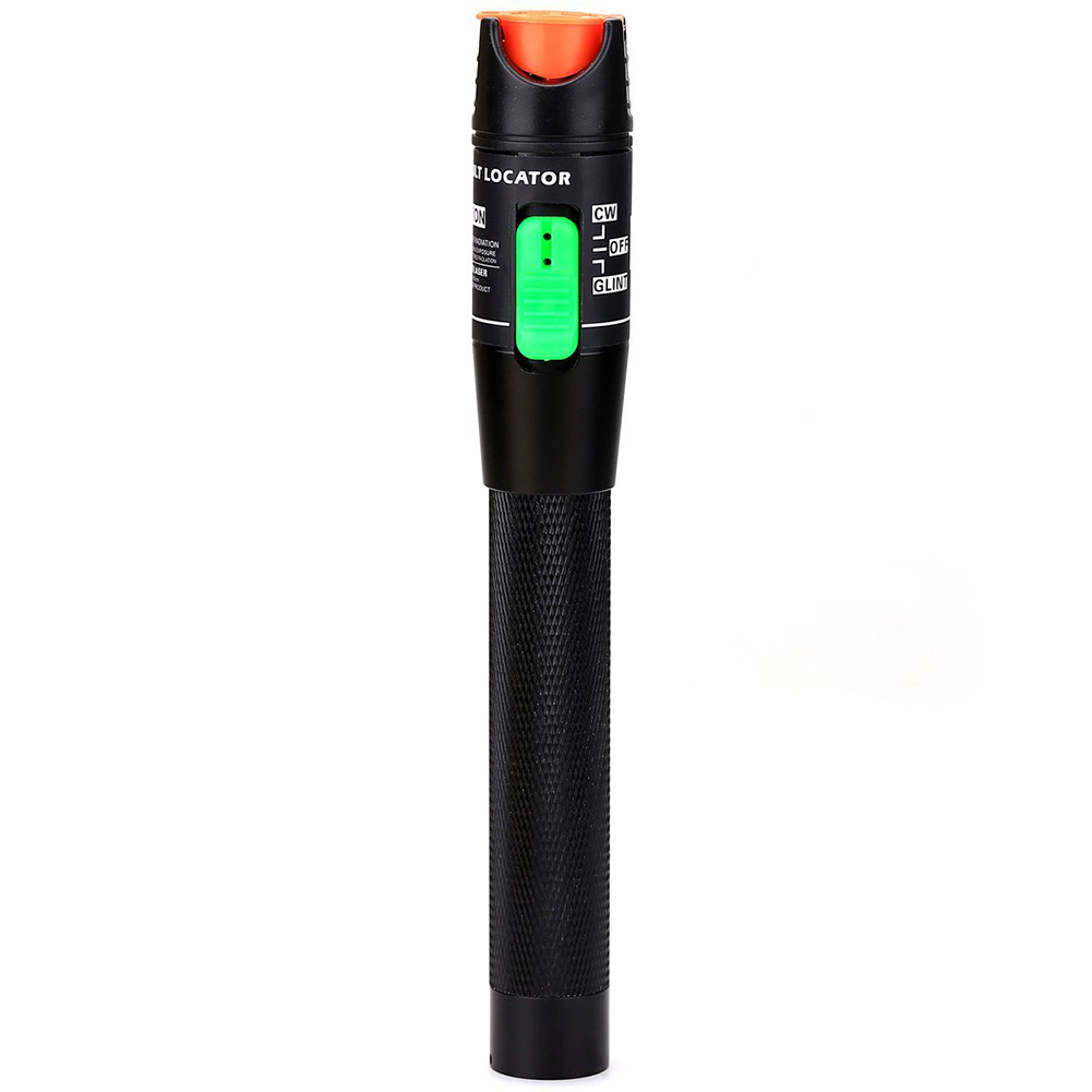 

Visual Fault Locator,30mW 30km Red Light Pen Fiber Optic Cable Tester Meter, 501 Original