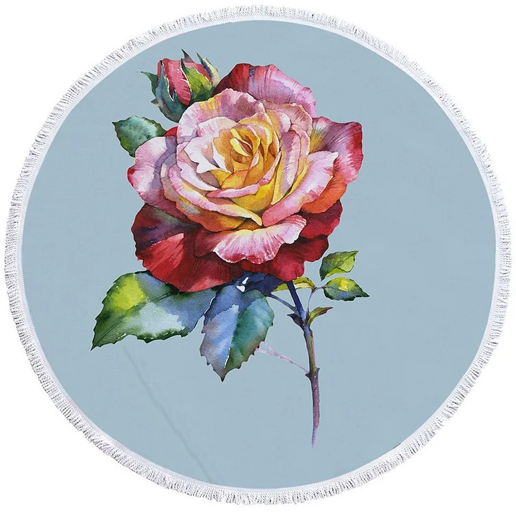 Flower - Circle Tapestry - 1.5M