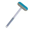 Pet Multi-function Brusher Long Handle Manual Hair Remover Brush for Carpet Bed