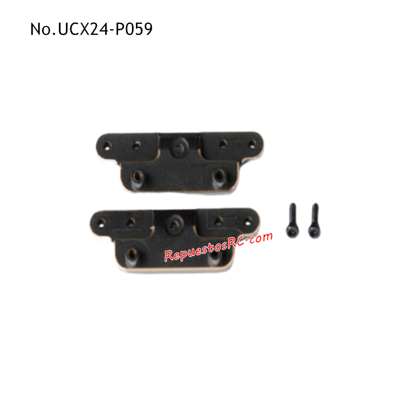UDIRC UCX2402 Piezas de Mejora para Coches RC Soporte Met&aacute;lico para Caja de Cambios UCX24-P059