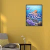 Diamond Painting-DIY Full Round Drill Octopus
