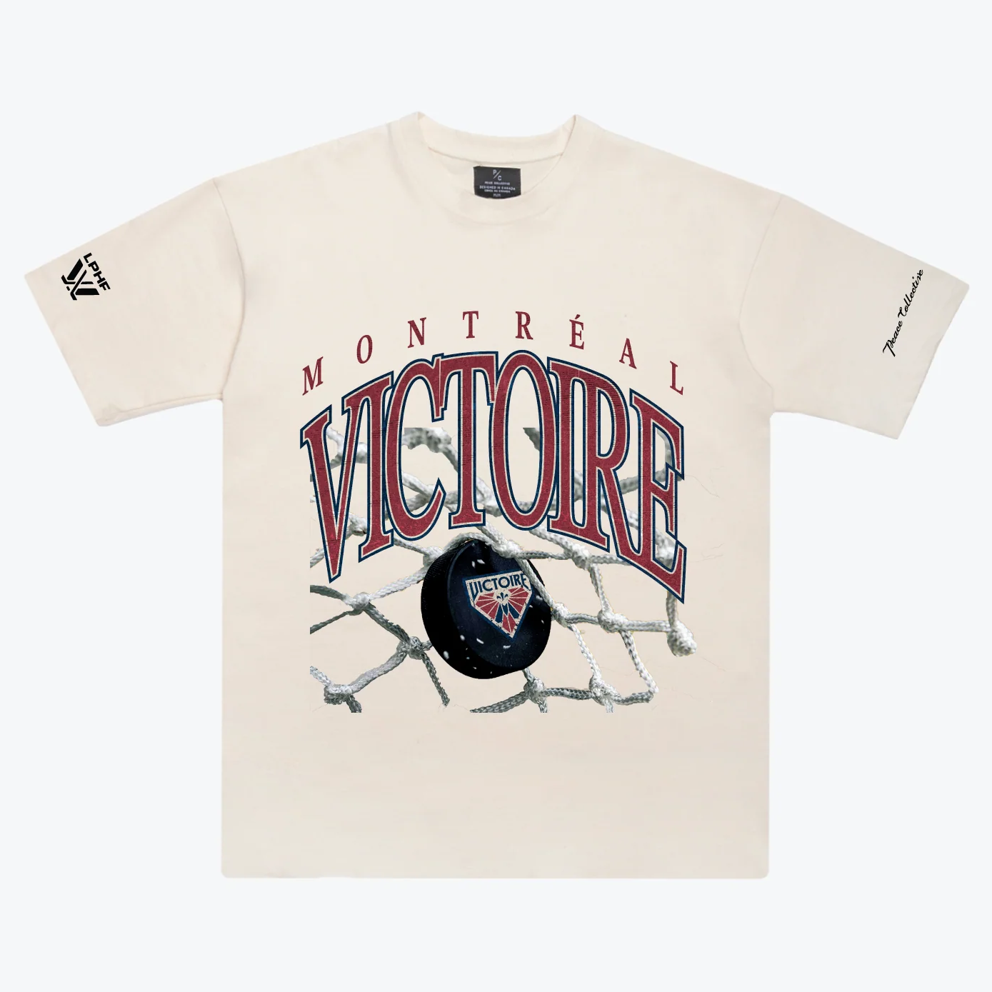 Montréal Victoire Heavyweight T-Shirt
