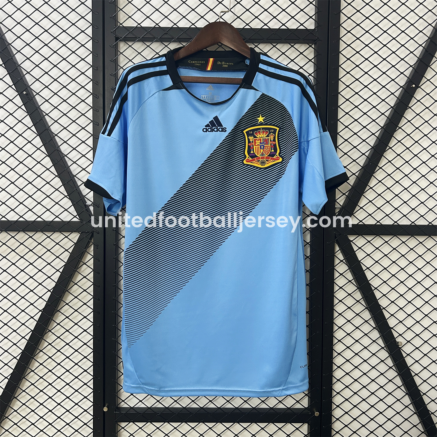Retro Spain 2012 Away Jersey