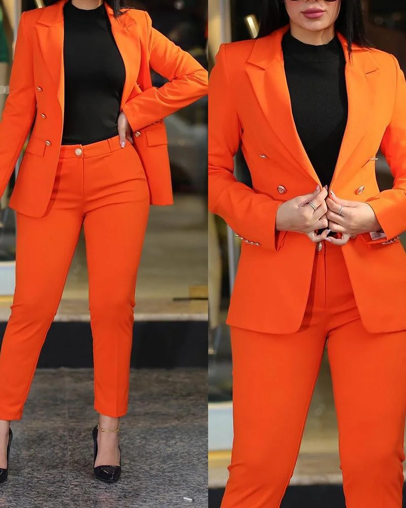 Wongn Wongn Wise Casual Fashion Business Wear Women's Suit Suit