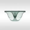 Men's Low-Rise Ultra-Thin Transparent Hollow Bikini Sexy Ice Silk Briefs