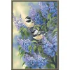 Flower and bird | Full RoundDiamond Painting Kits