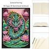 Carnet de notes Lotus dragon-diy