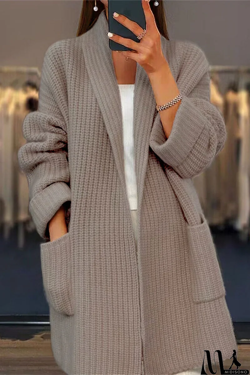 MidiSono - Effortless and Trendy Cardigan