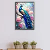(40*60cm)Peacock - Full Round Drill Diamond Painting