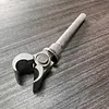 Door Hinge Adjustment Tool Adjustable Hinges Wrench Universal Fit for Interior & Exterior Doors Stainless Steel Door Hinge Tool for Sagging Doors