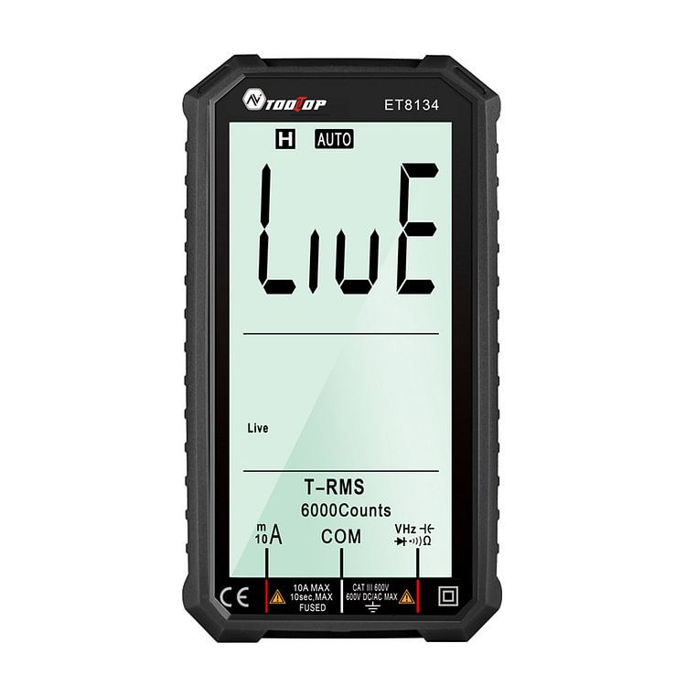 ET8134 NCV - Digital Multimeter