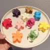 15PCS Colorful Flower Shaped Hair Claws