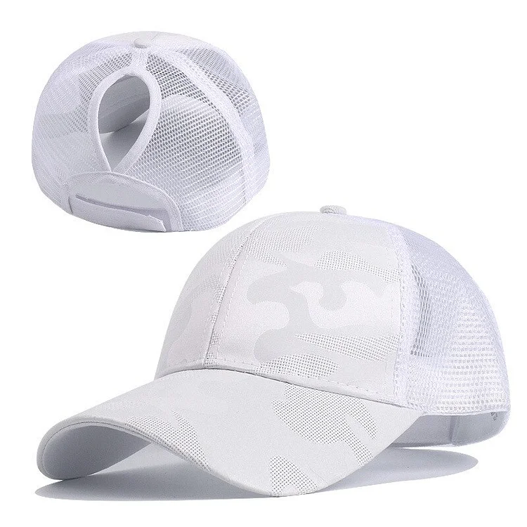 Baseball Cap Tail Sports Woman Cap Streetwear Ponytail Hat Game Club Womens Cap Unisex Popular Personalized Outdoor Solid 2023