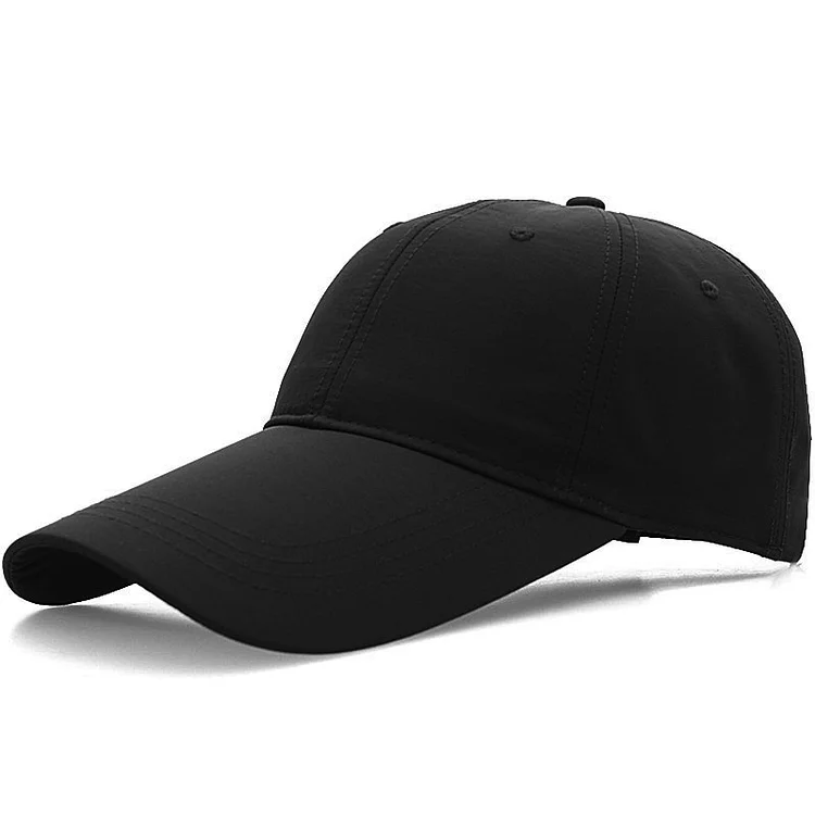 2023 Spring Men Summer Fishing 12cm Long Peak Sun Cap Big Head Man Plus Size Sport Hats 56-60cm 60-65cm