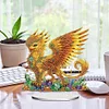 Golden Phoenix Double Sided - 5D DIY Ornament