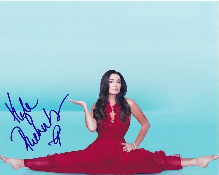 KYLE RICHARDS signed autographed Photo Poster painting